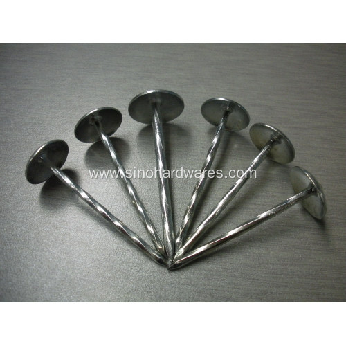 BWG9x2.5 inch Galvanized Roofing Nail